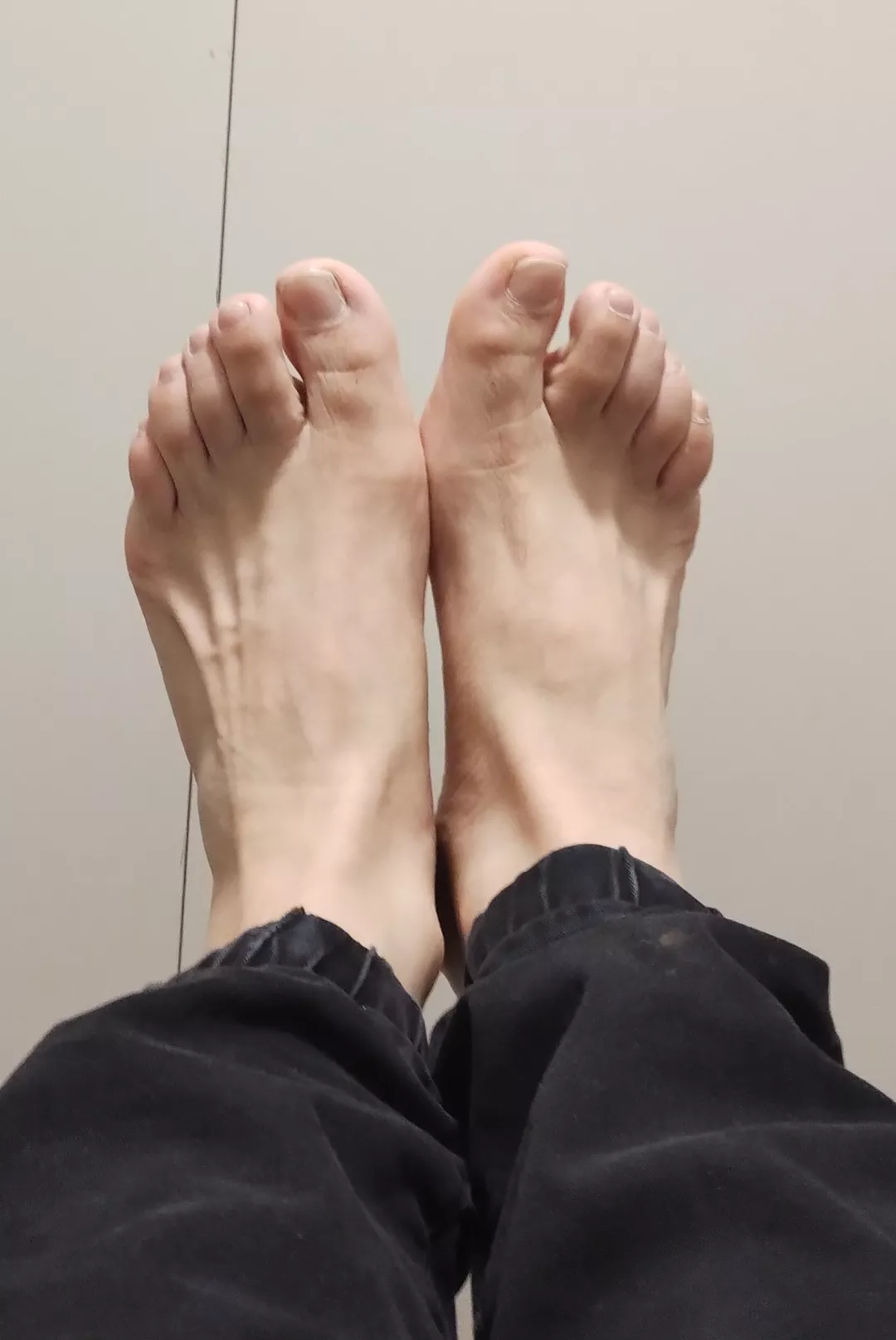 at my job's bathroom