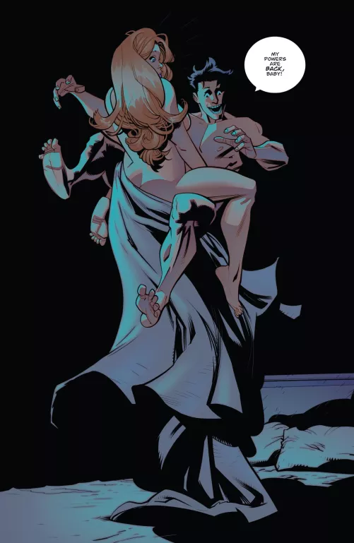 Atom Eve And Mark Grayson Naked [Invincible(2012) #97]
