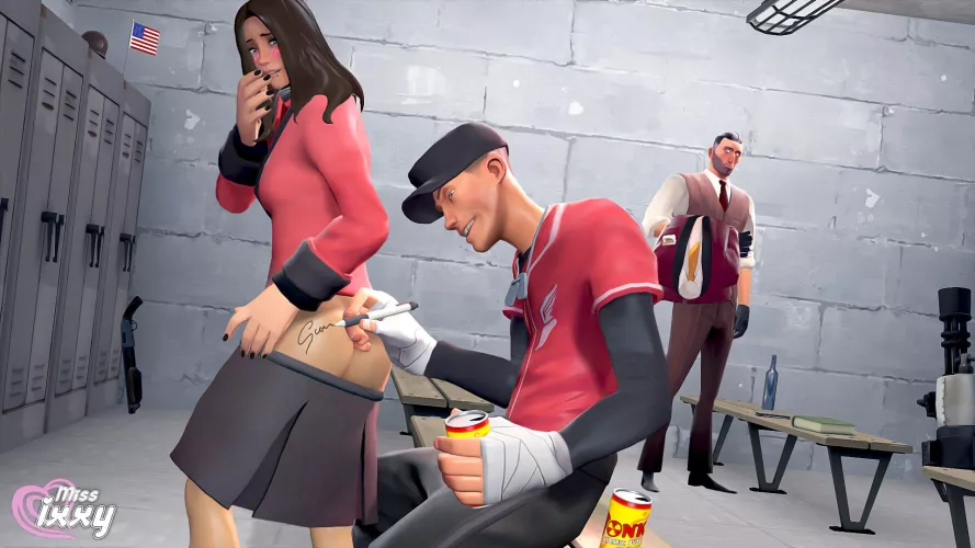 Autograph by Miss Ixxy