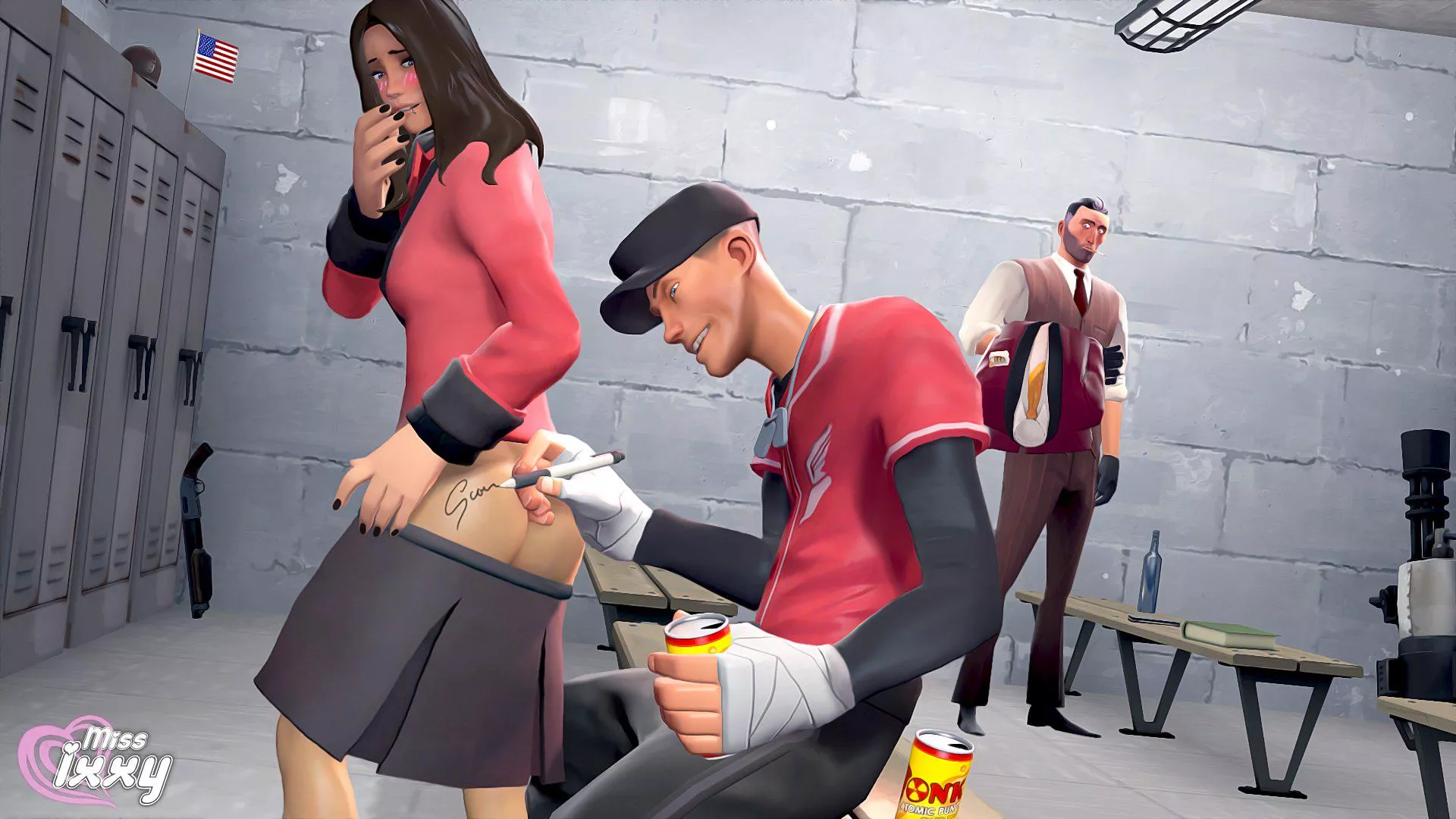 Autograph by Miss Ixxy