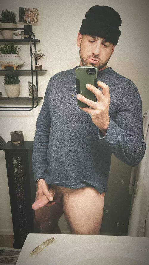 Beanie & Boner weather in Arizona 👌🏻 Me (35)