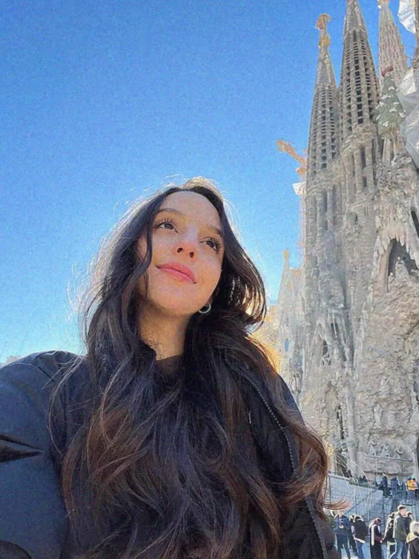 Blessed with good hair and great view