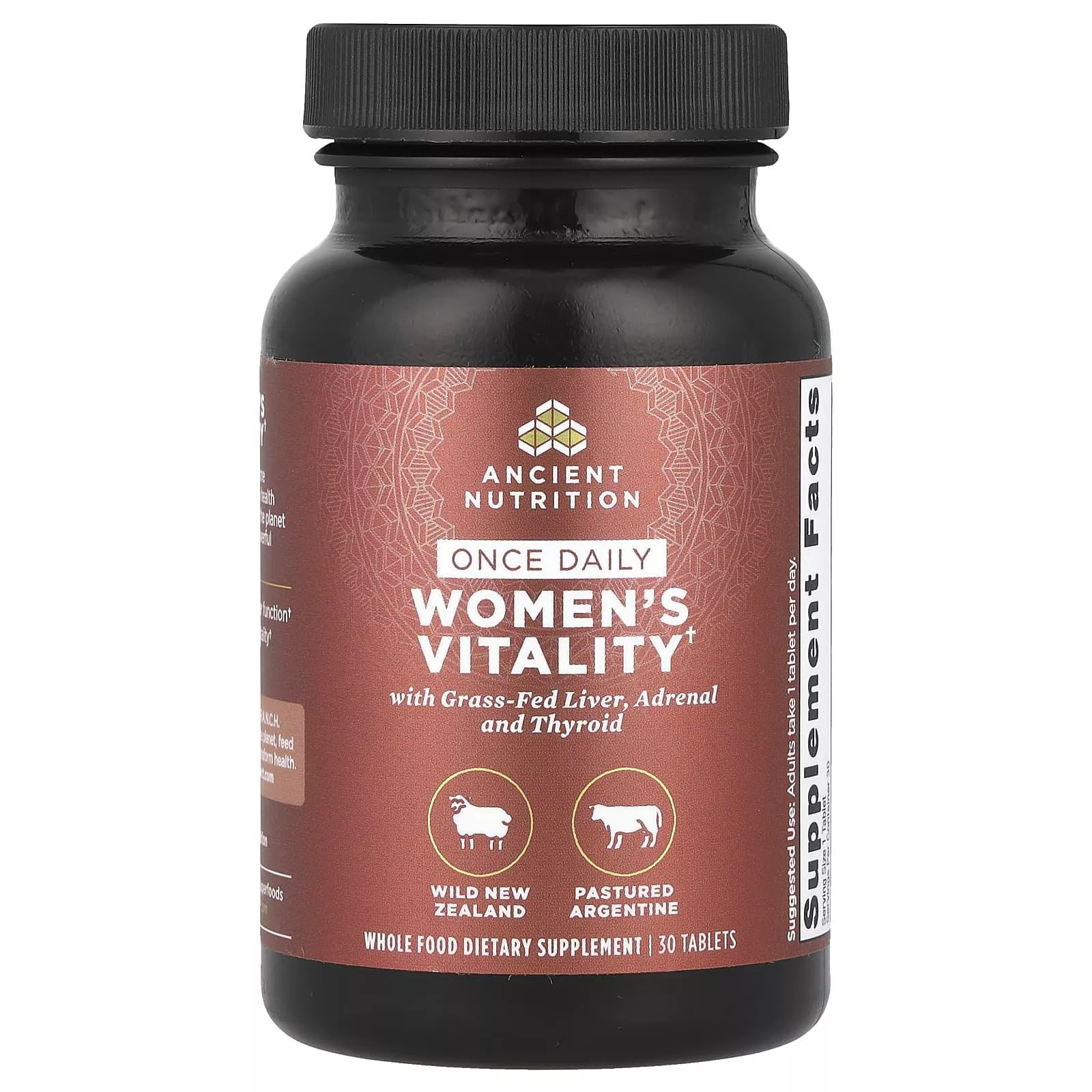 Bovine mammary supplement