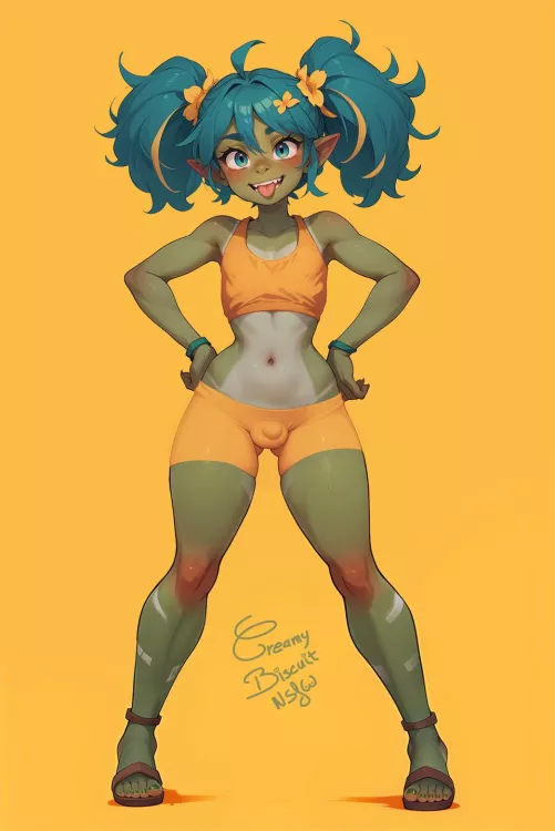 Brazilian Goblin Femboy Miku
