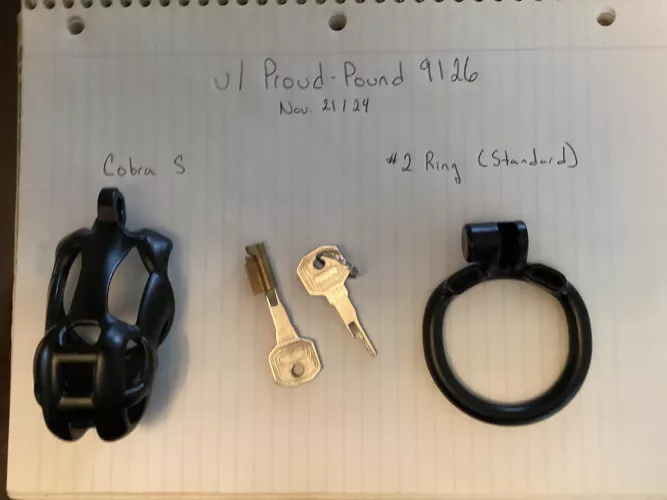 [CAN] Sell Cobra S w/ #2 Standard Ring