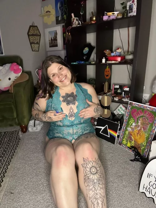 Can you guess how many tats I have in total? There's TONS more you can't see!
