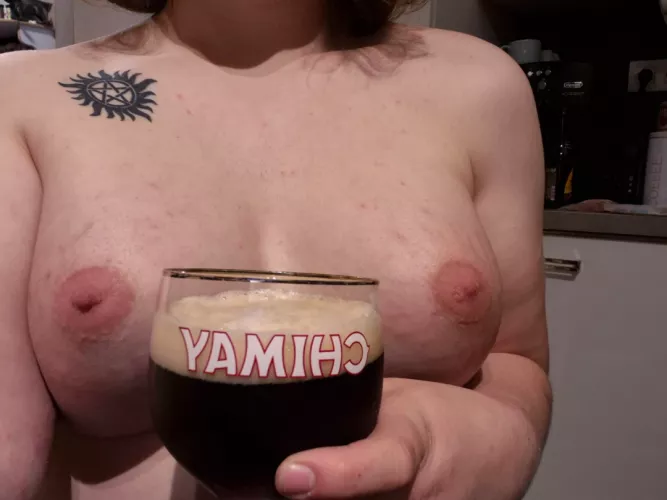 Cheers, best Belgian beer 🔥👌