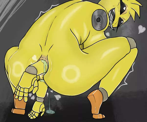 Chica's nightshift [F] (Art by me)