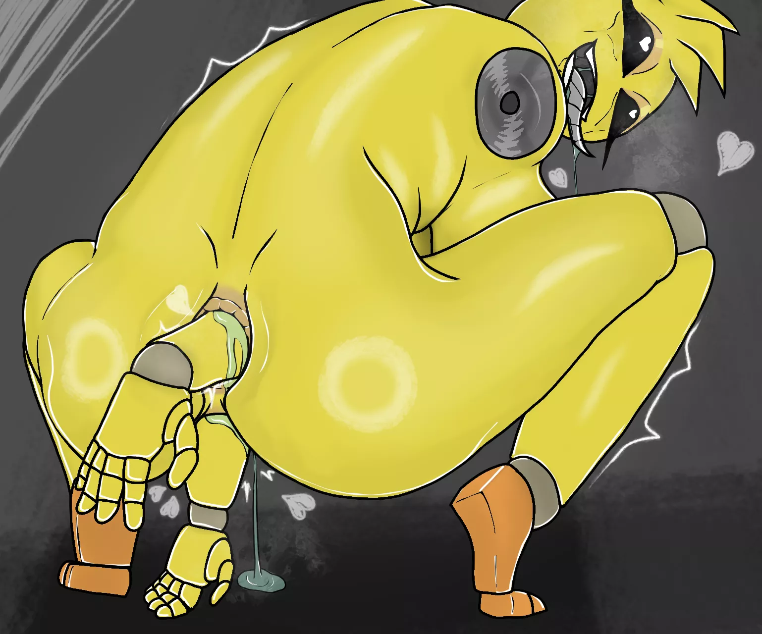 Chica's nightshift [F] (Art by me)