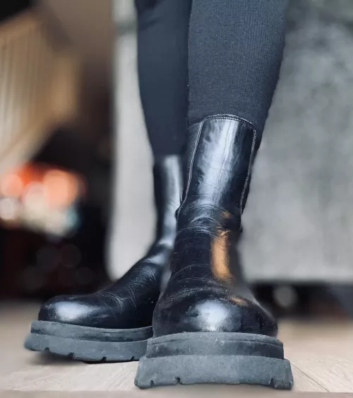 Chunky soles perfect for stomping 