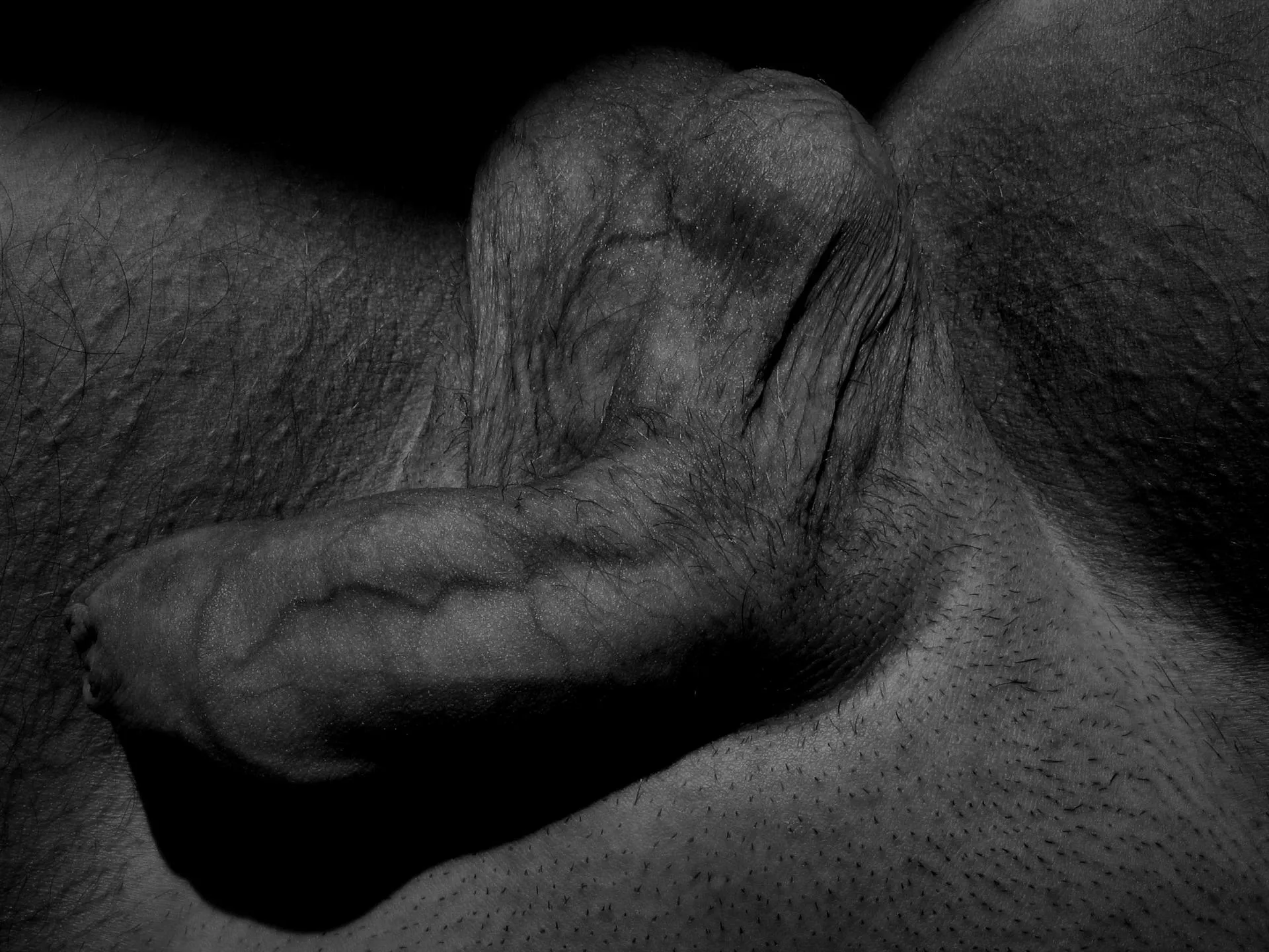 Contrasty topography