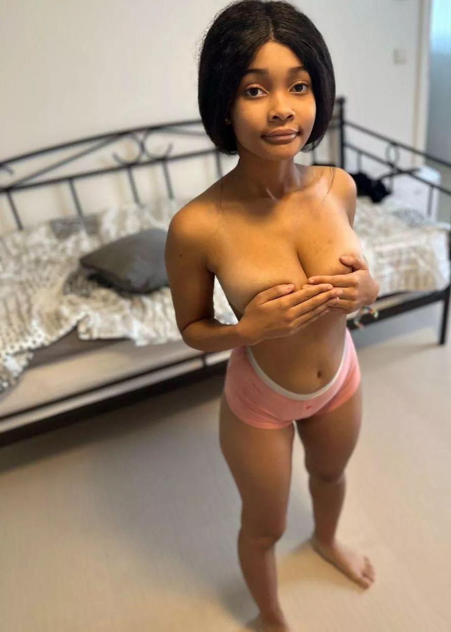 Could you make me scream your name while you fill me up?