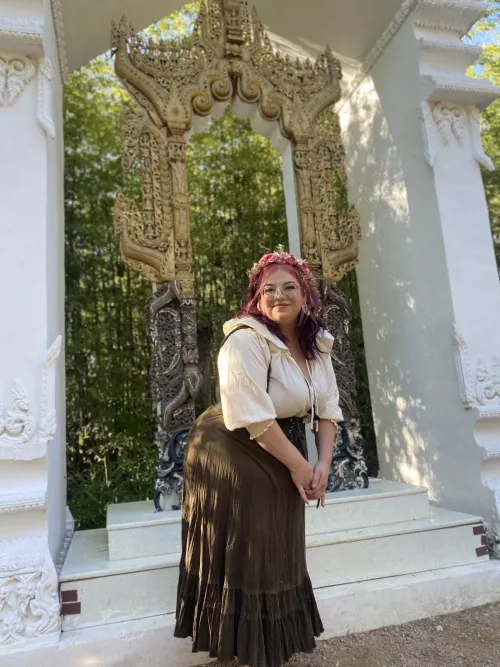 cute pic from ren fair 
