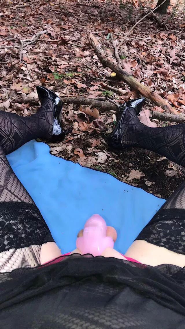 Daring sissy slut 🔐👠