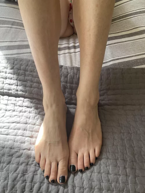 Date Night Toes, Hope I get Lucky