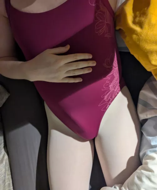 Decided to be a ballerina today instead of a regular swimmer 