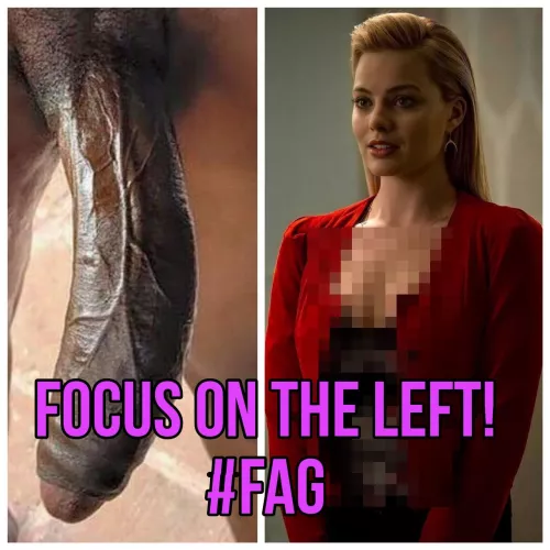 Do as Margot Robbie tells you beta boy!