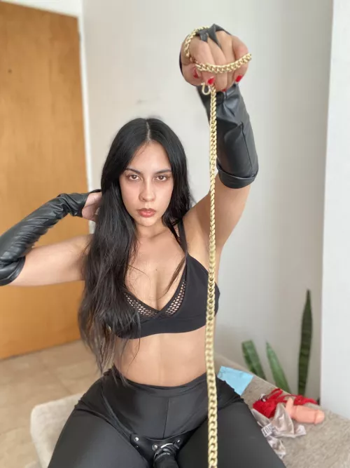 Do you come for more tasks slave?