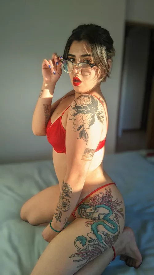 do you like my tattoos?
