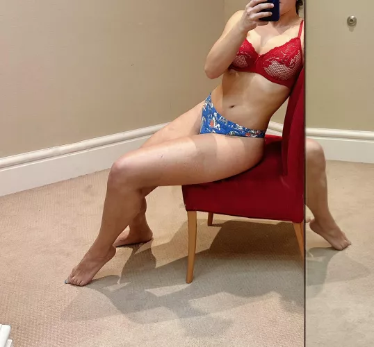Do you like this bra? What would you do with me in it?