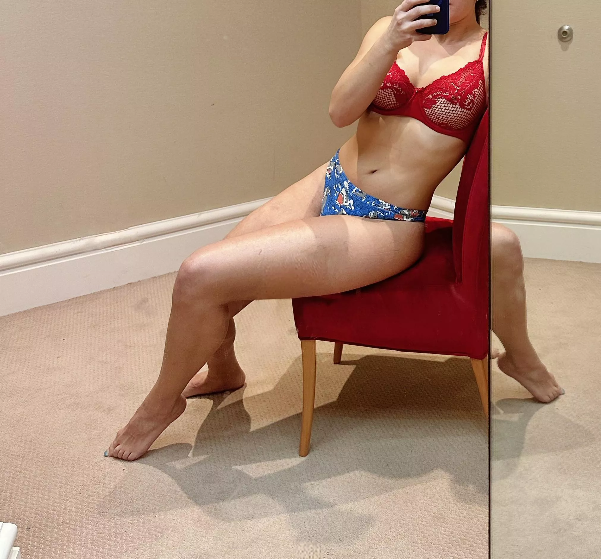 Do you like this bra? What would you do with me in it?