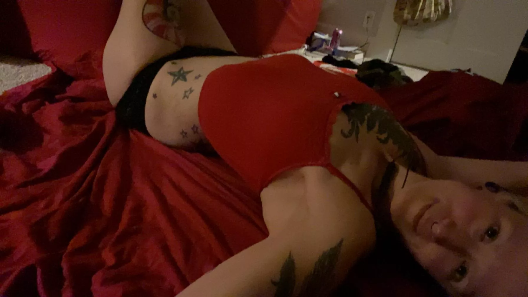 Don't look at me please.