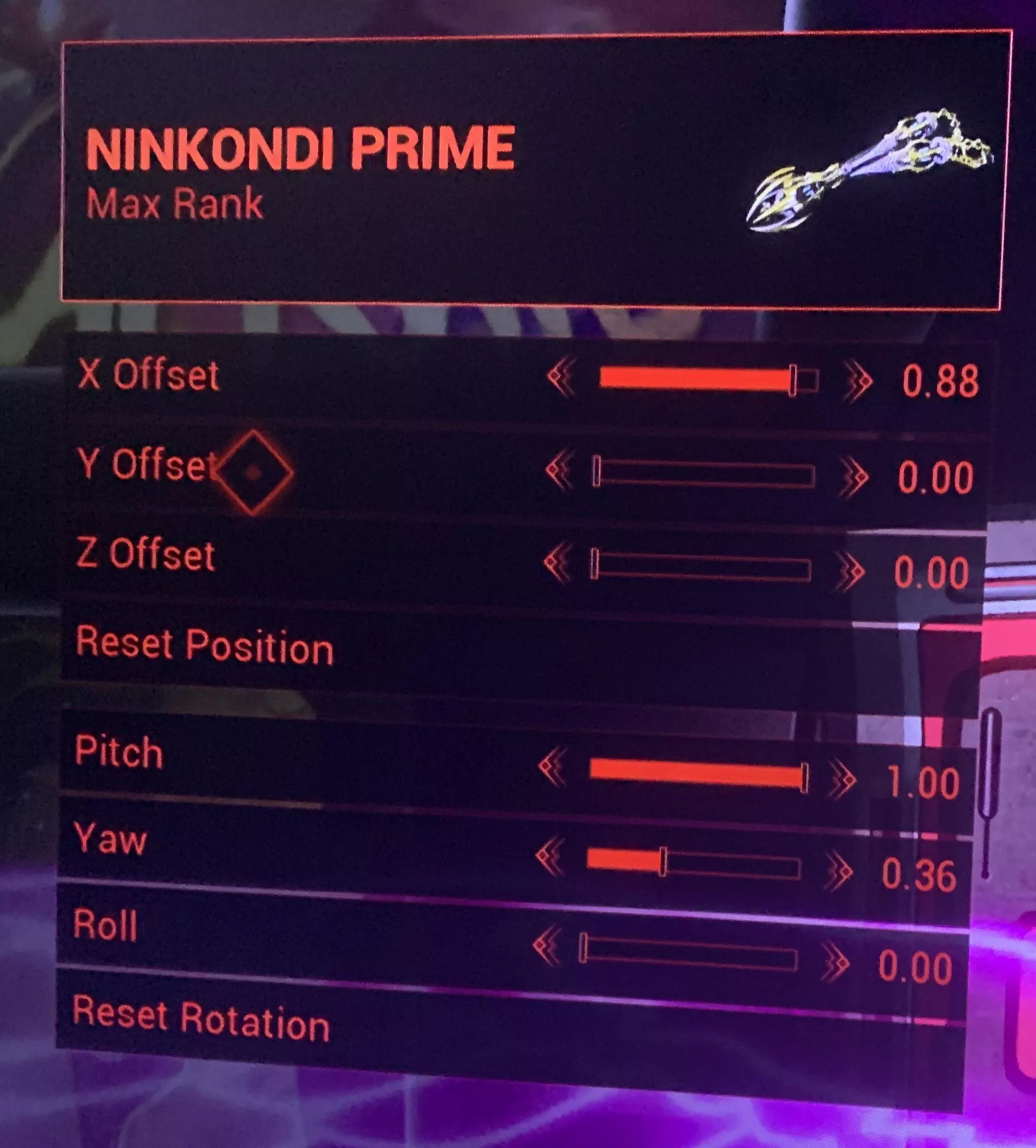 Ember Ninkondi butt plug 