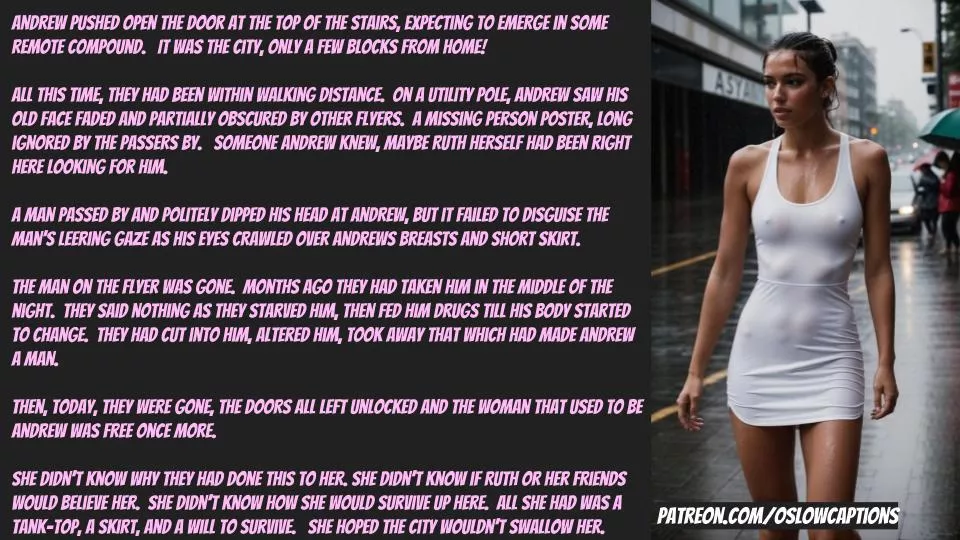 Emergence (unwilling)