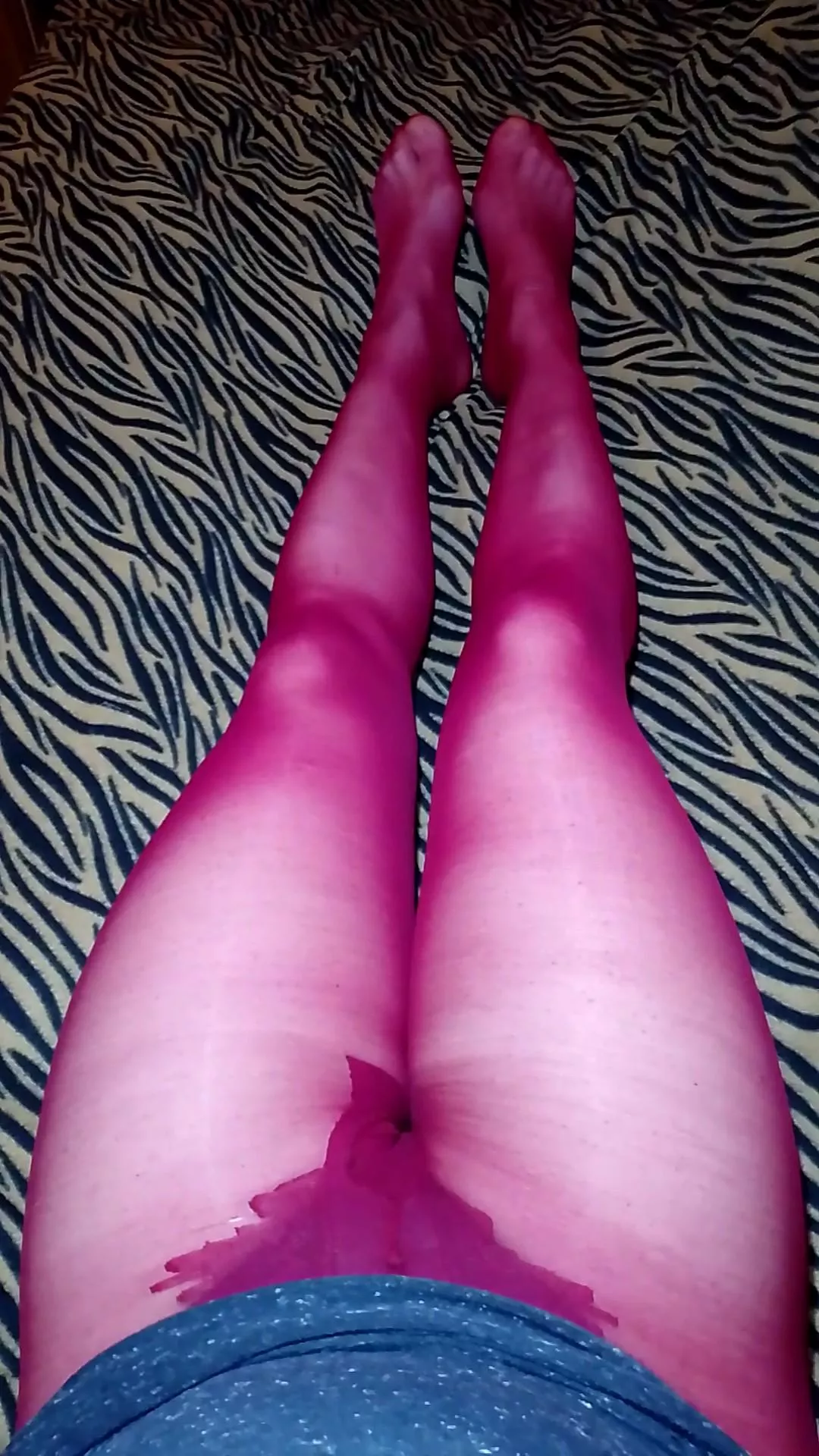 Erotic Red pantyhose 💓