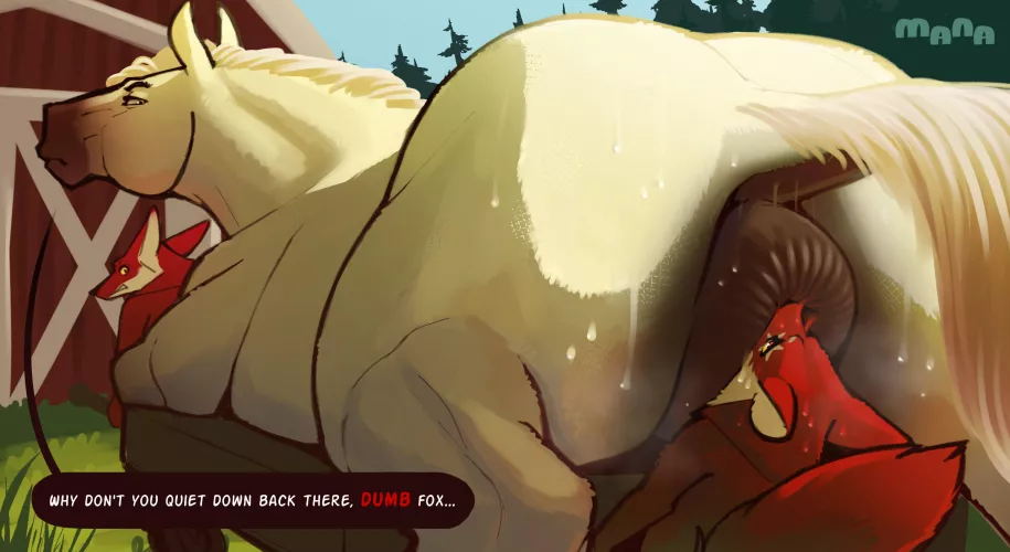 [Fb/f4a] fox becomes rimming slut