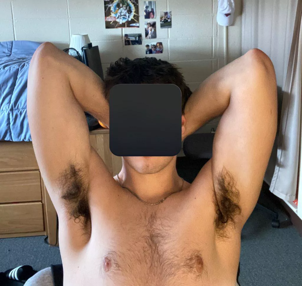 Feeling great after my workout 