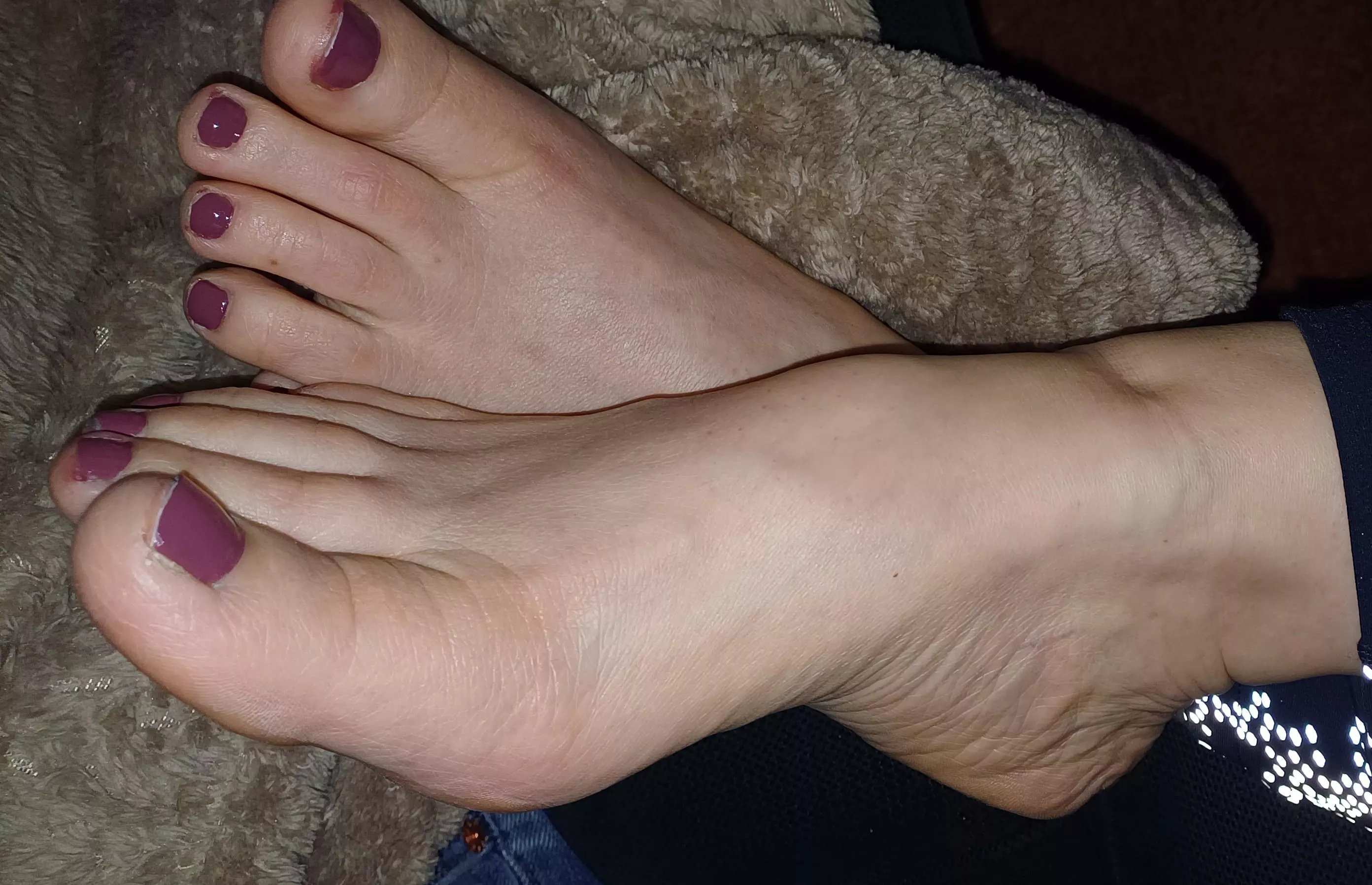 feet again