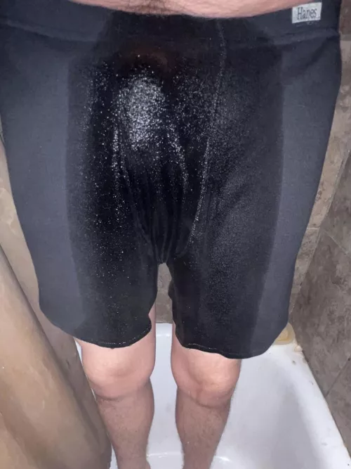 Felt good to soak these 😈