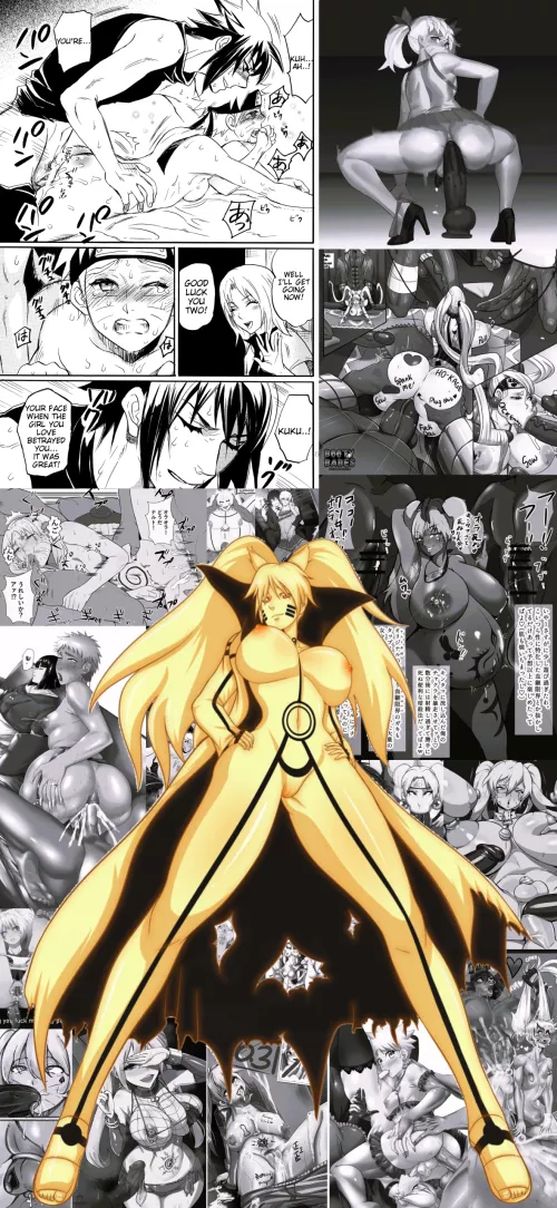 Fem Naruto Hentai Wallpaper (SexyDarkBR)