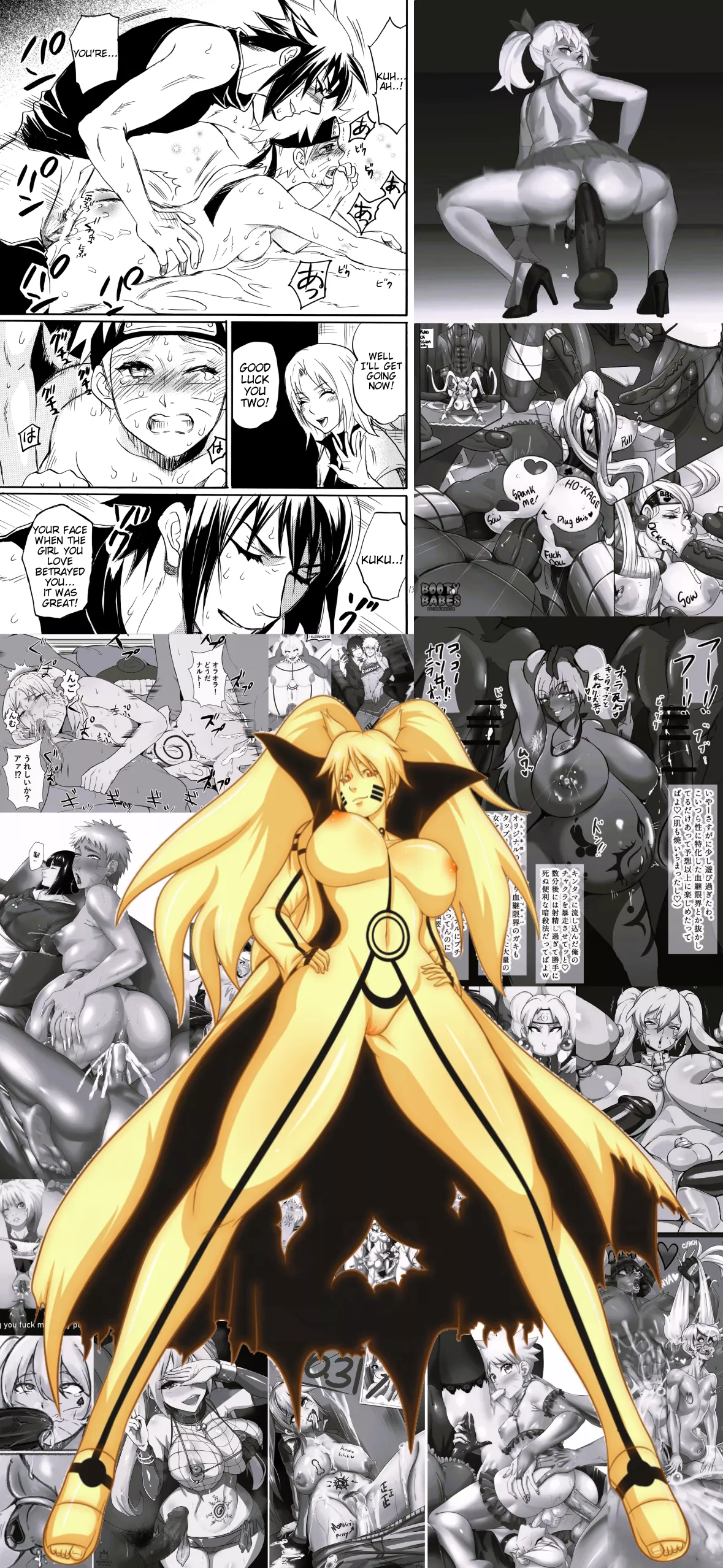 Fem Naruto Hentai Wallpaper (SexyDarkBR)