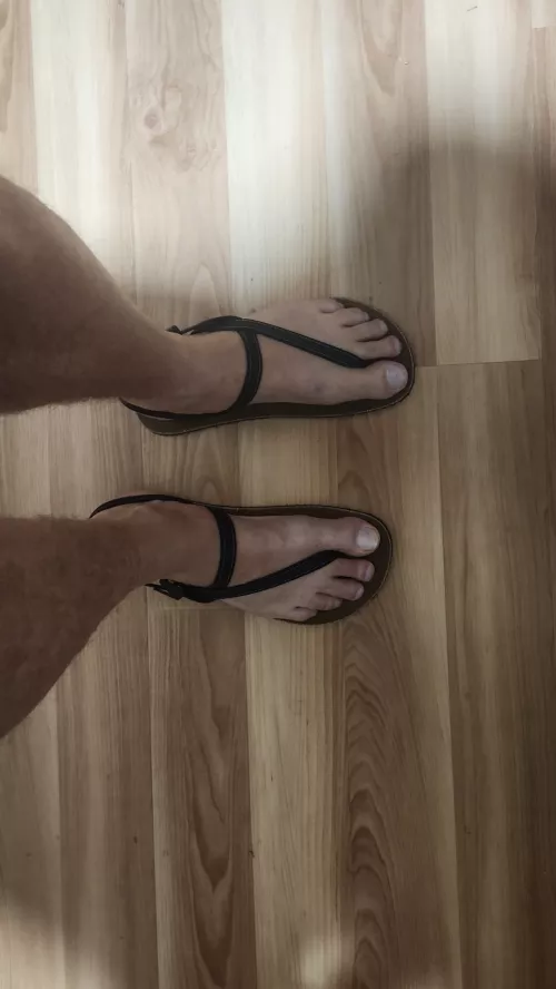 First pair of Earth Runners, anyone else wear them.