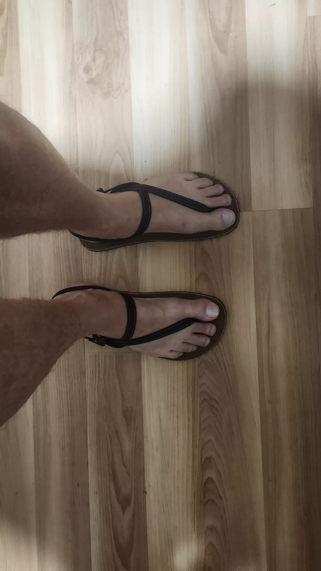 First pair of Earth Runners, anyone else wear them.