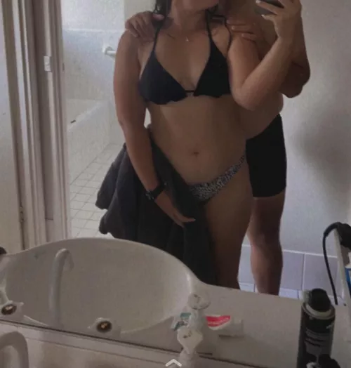 Fm couple looking for a f 