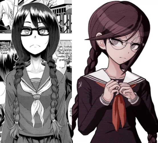 For a really long time, before knowing what 177013 was about, I thought it was a Danganronpa doujinshi (I never played Danganronpa)