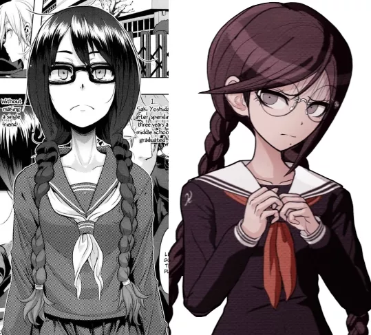 For a really long time, before knowing what 177013 was about, I thought it was a Danganronpa doujinshi (I never played Danganronpa)