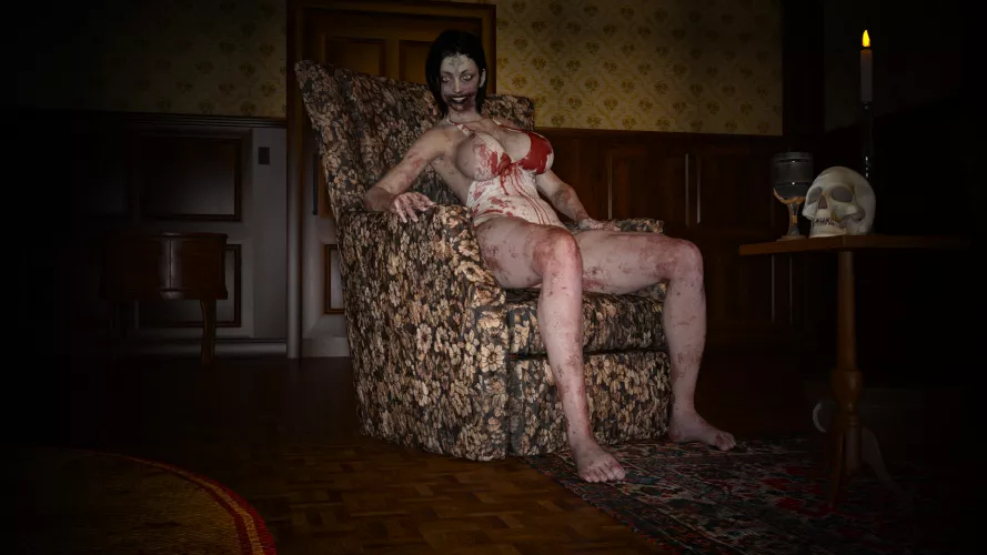 Freyna as Bela Dimitrescu (audreymadeit)
