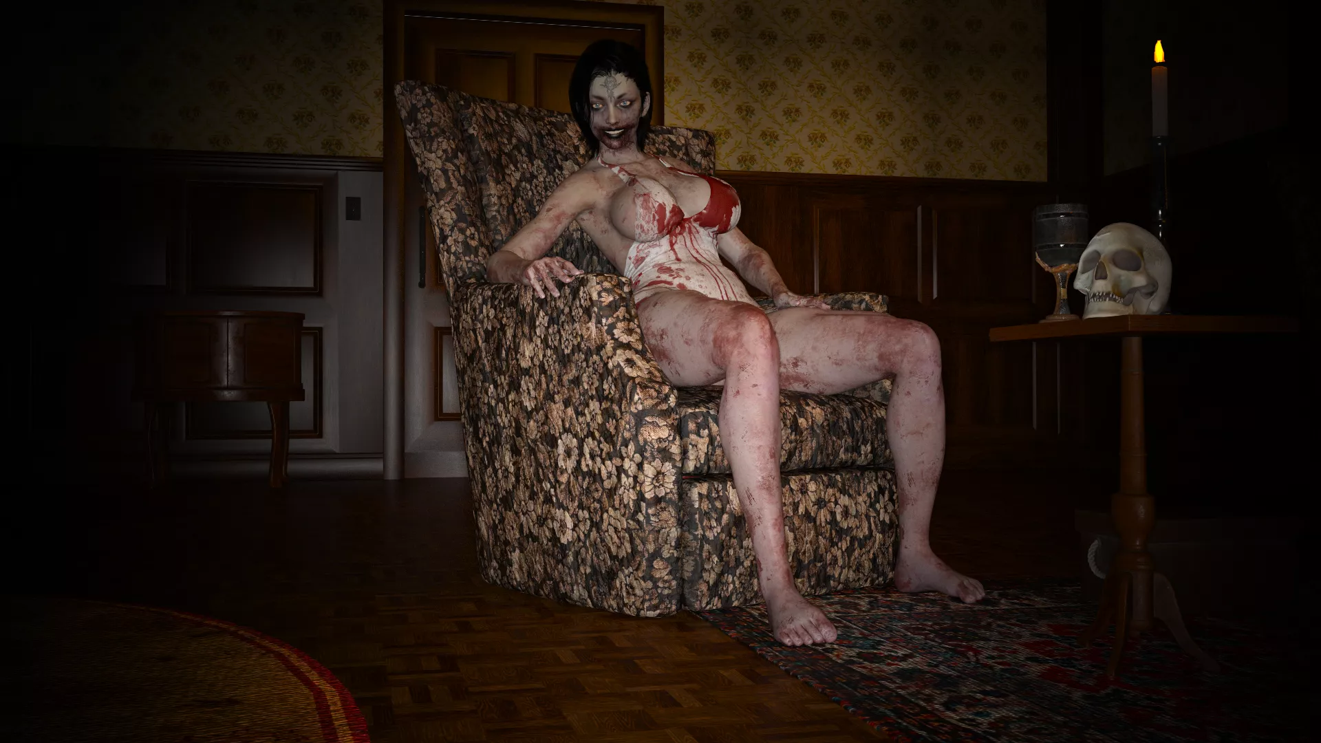 Freyna as Bela Dimitrescu (audreymadeit)
