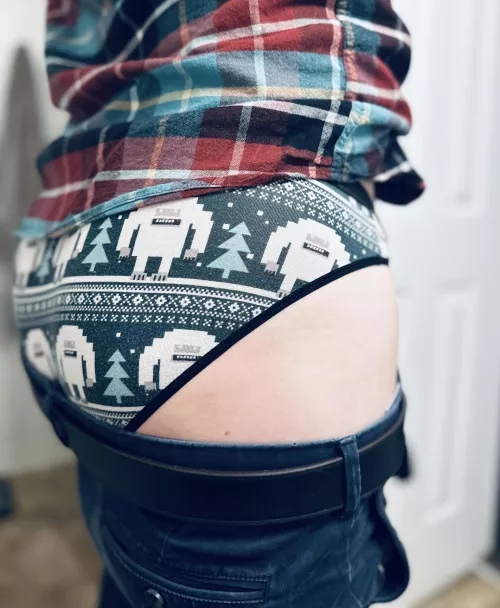 Getting in that winter holiday mood