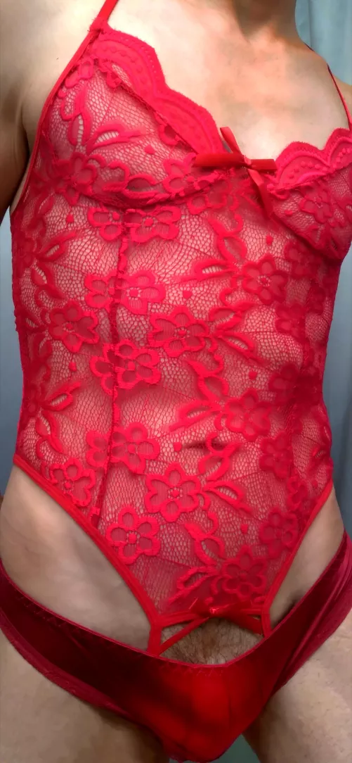 Gf got jealous I looked better in her bodysuit. 😜