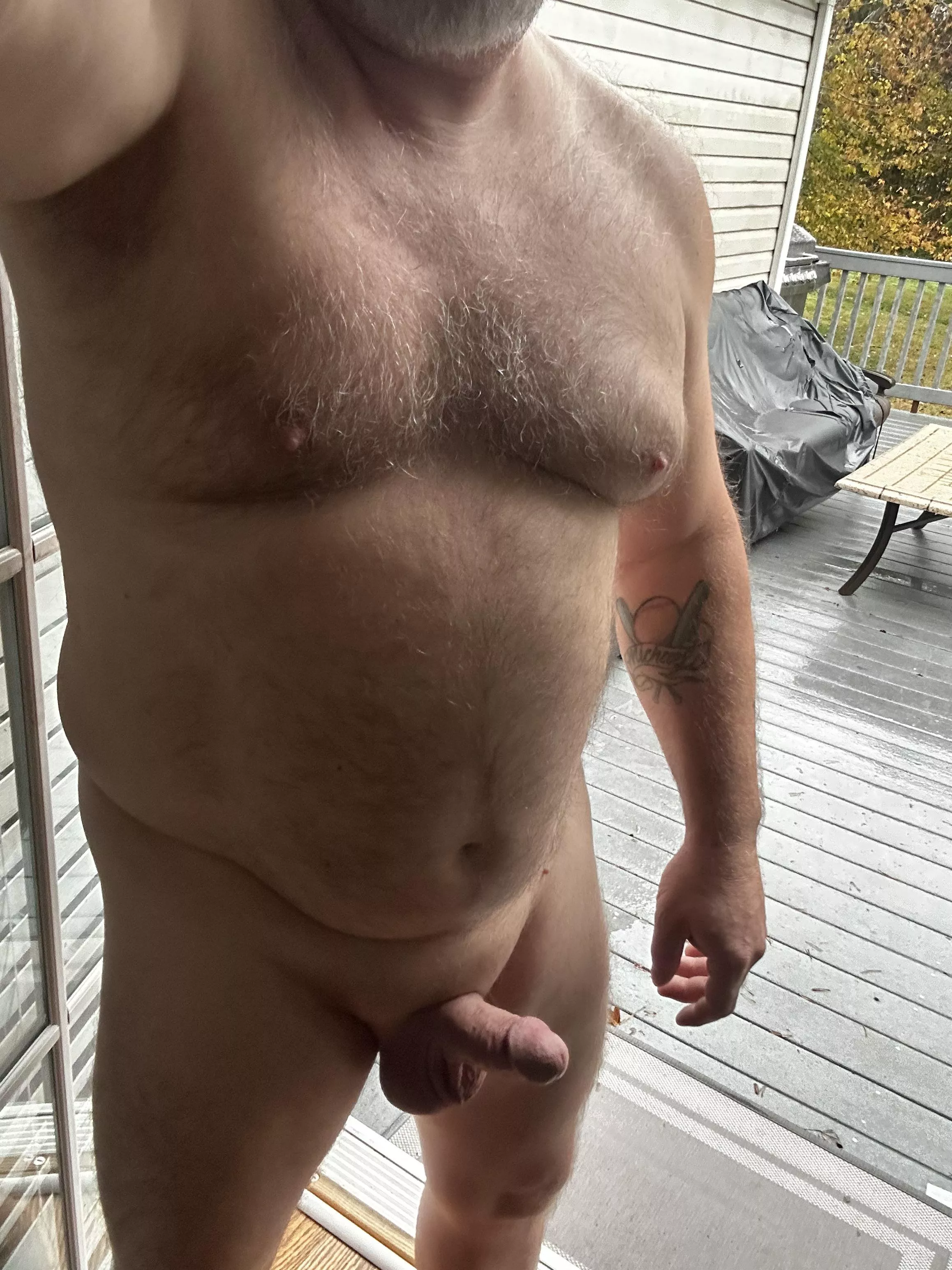 Good day to be naked and play all day