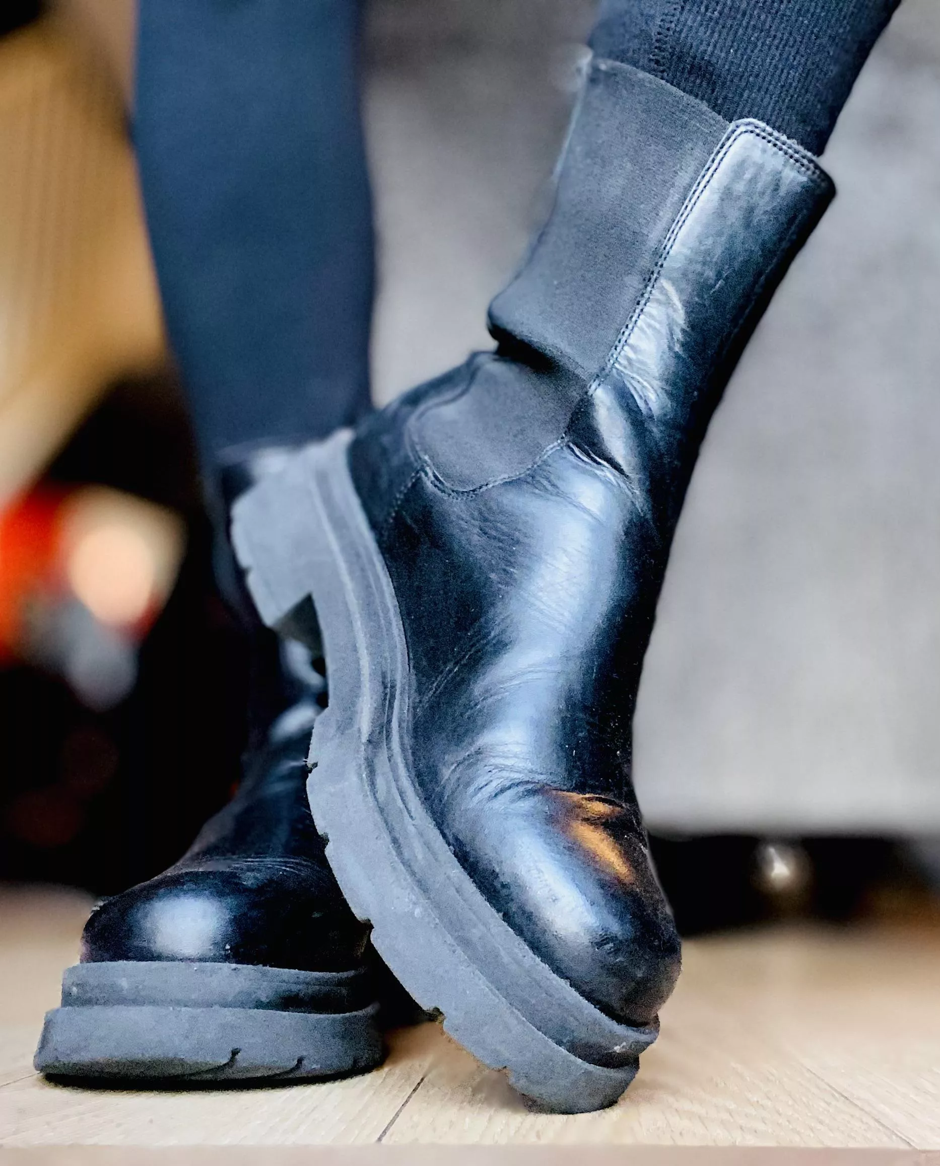 Good for a stomping session