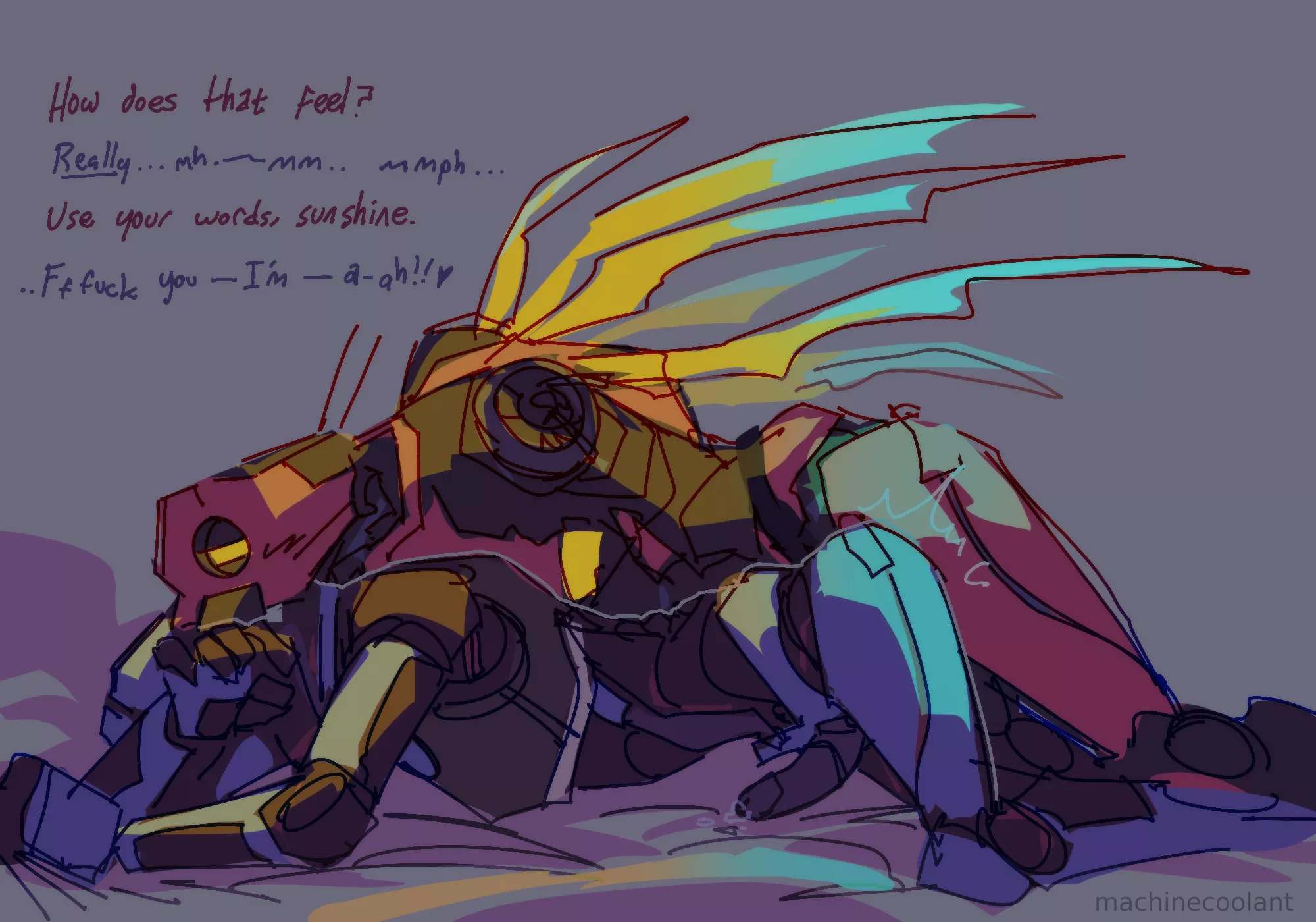 got the good strap [FF] (machinecoolant)