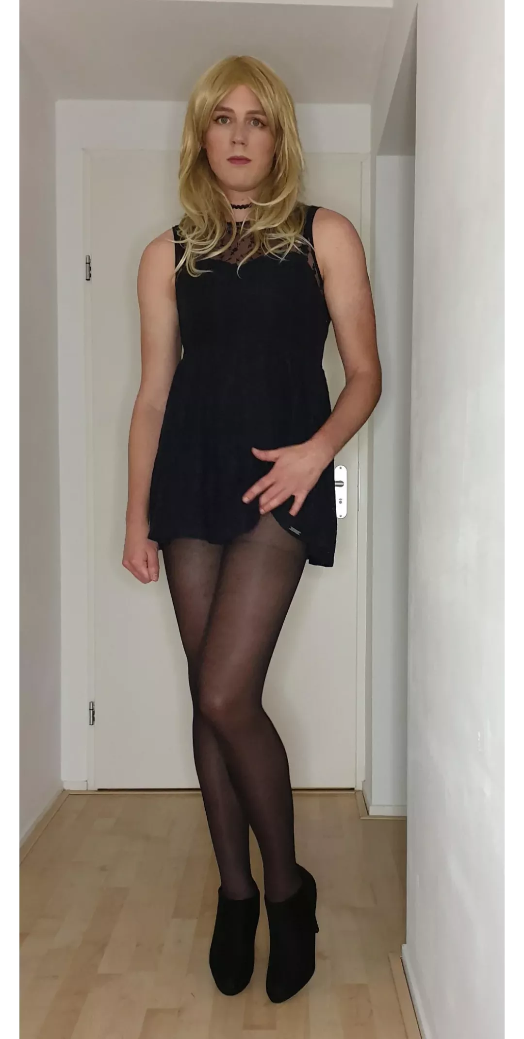 Heel voorzichtig iets omhoog