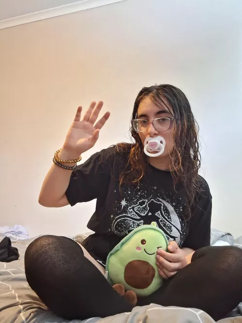 His name is guacamole 