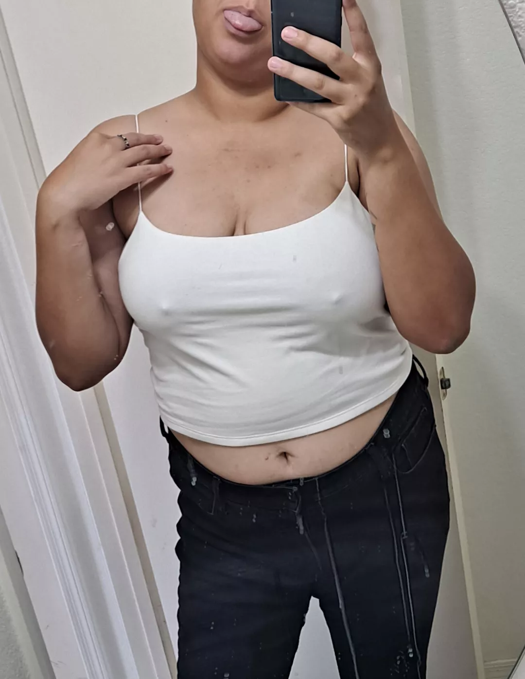 Hope no one stared at the coffee shop today